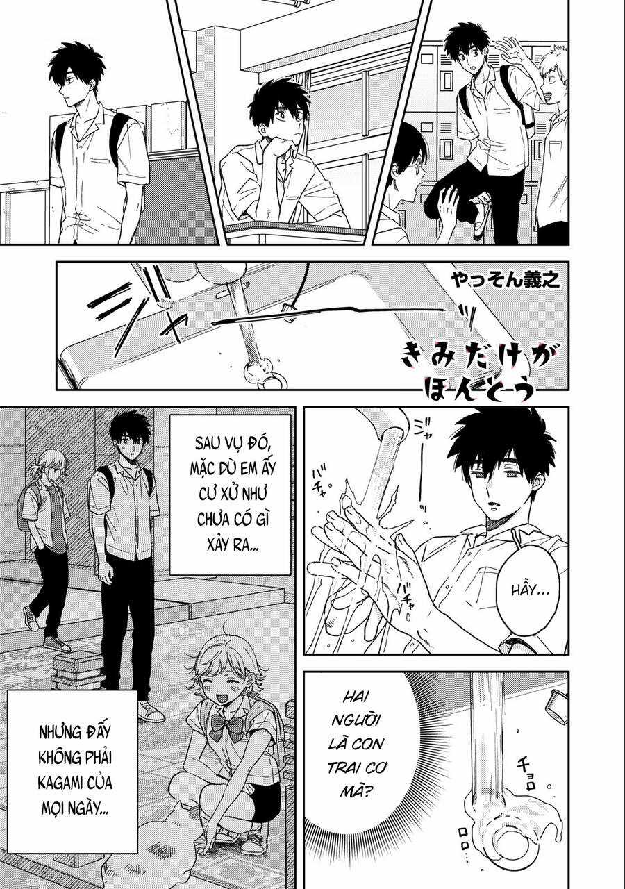 Kimi Dake Ga Hontou Chapter 8 trang 15