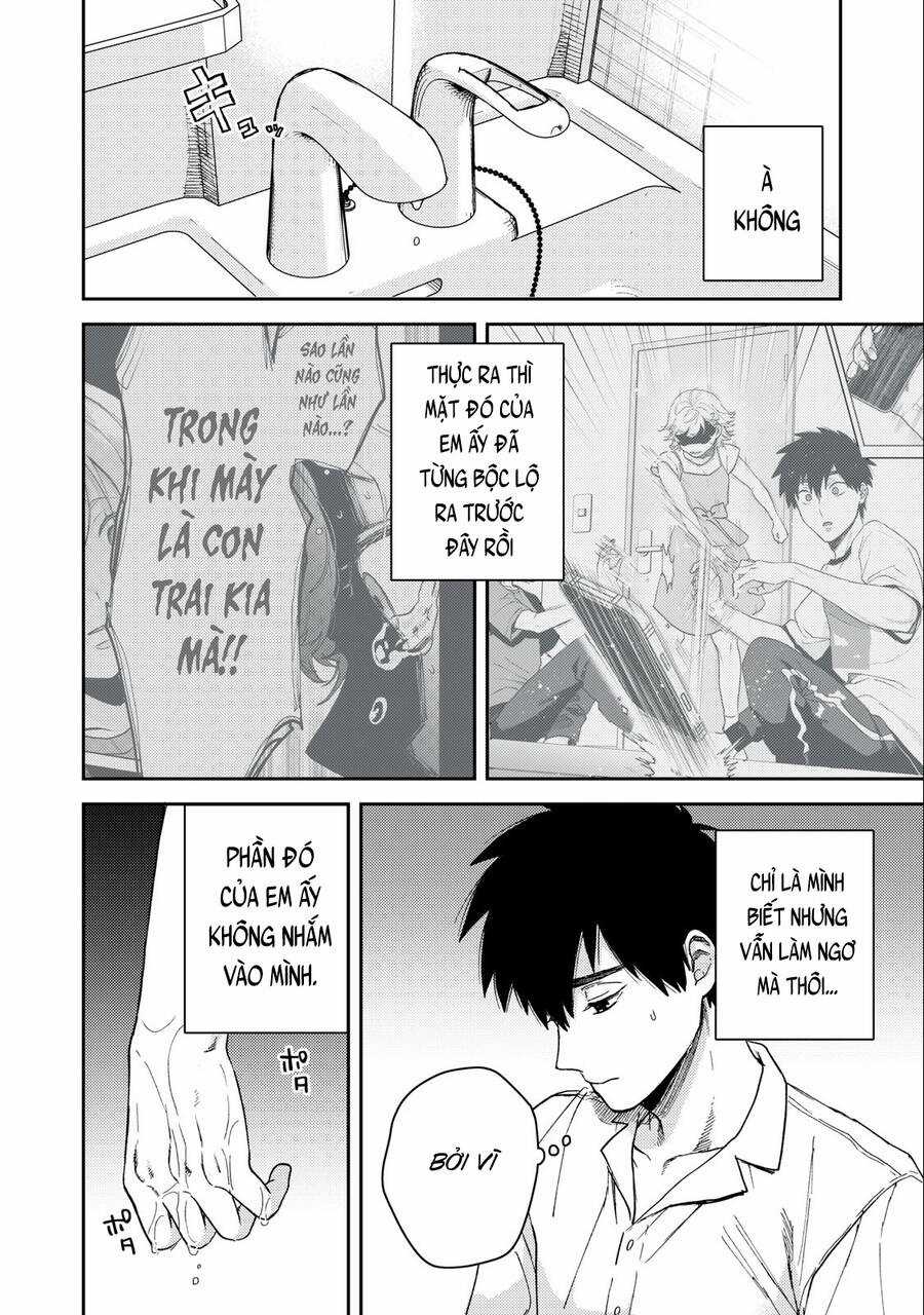 Kimi Dake Ga Hontou Chapter 8 trang 16