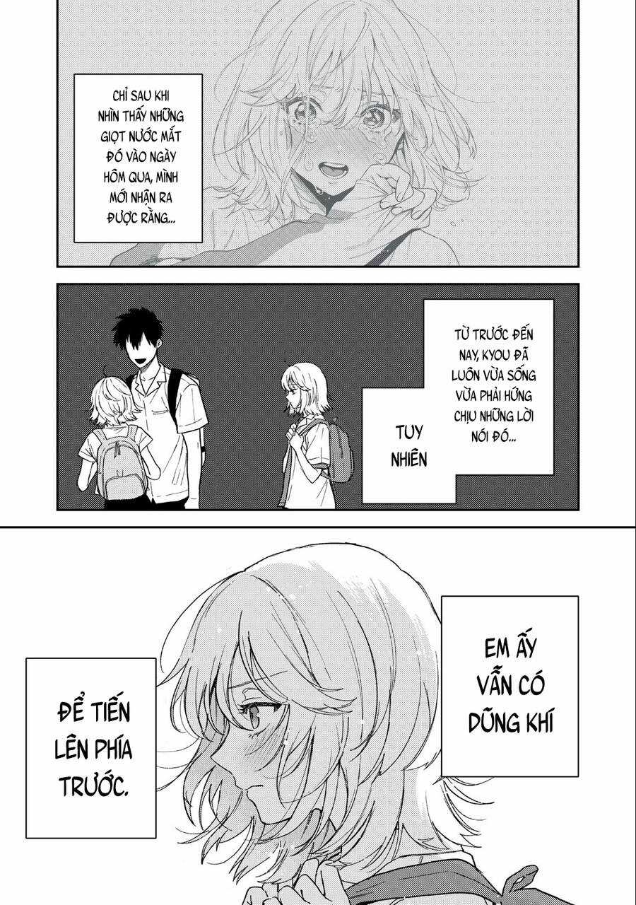 Kimi Dake Ga Hontou Chapter 8 trang 17