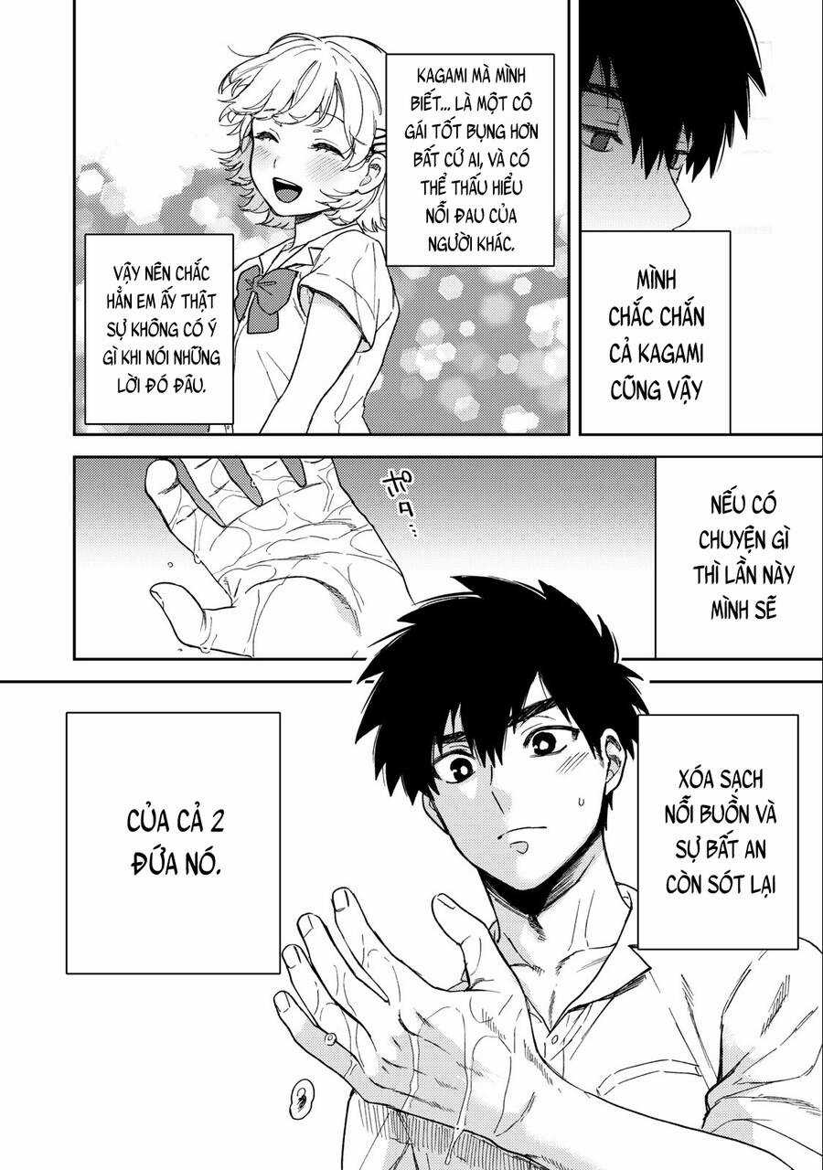 Kimi Dake Ga Hontou Chapter 8 trang 18