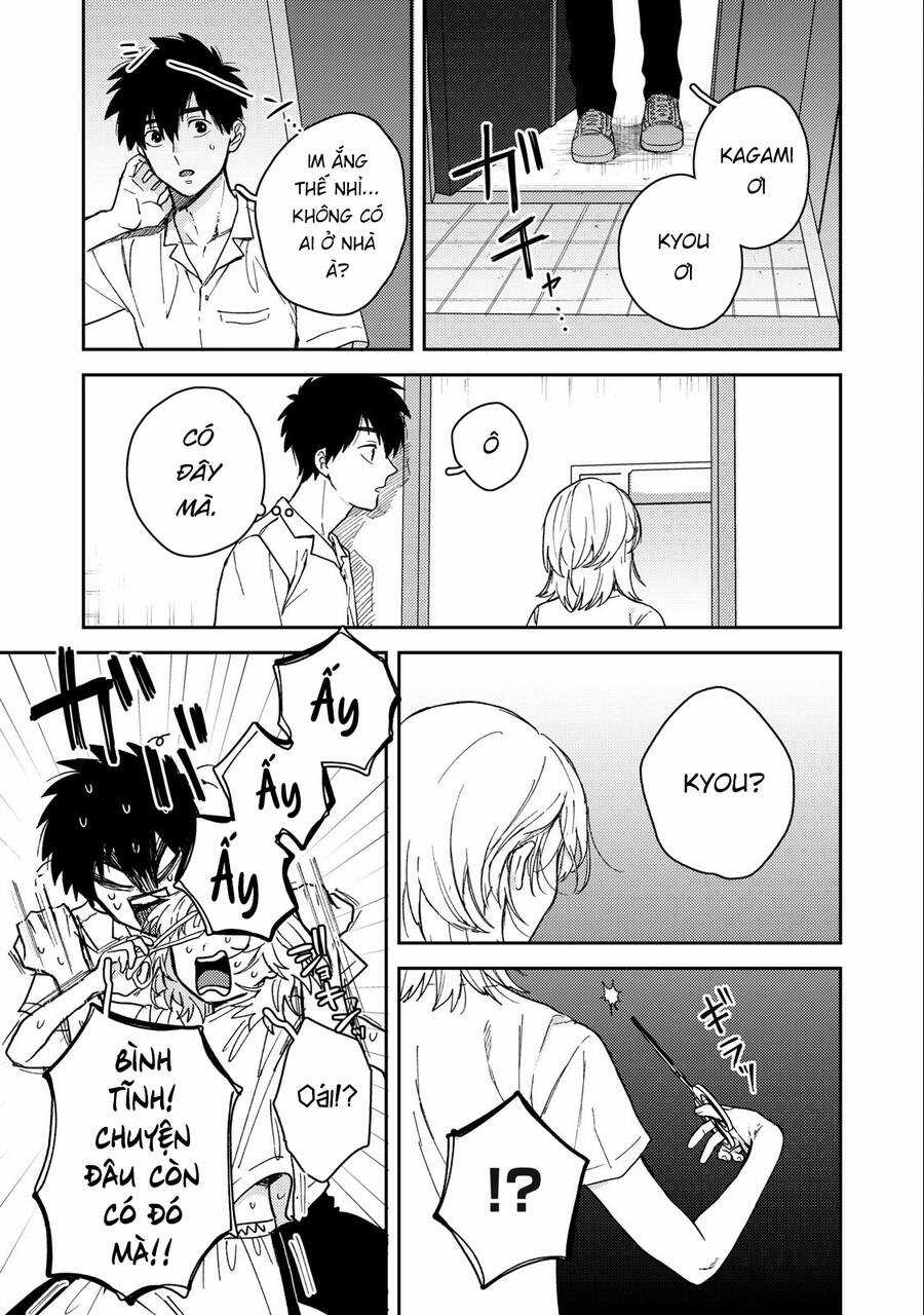 Kimi Dake Ga Hontou Chapter 8 trang 19