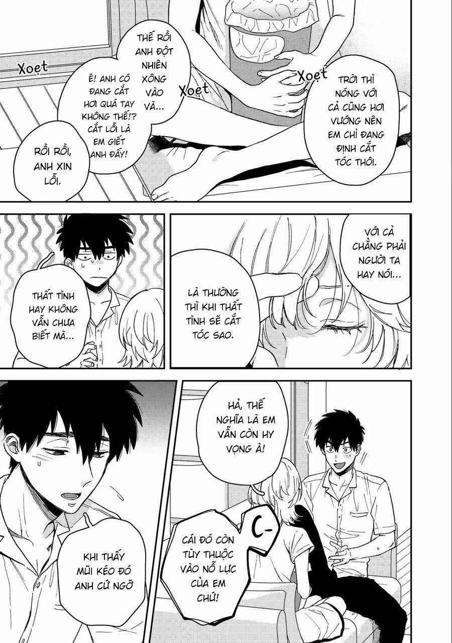 Kimi Dake Ga Hontou Chapter 8 trang 21