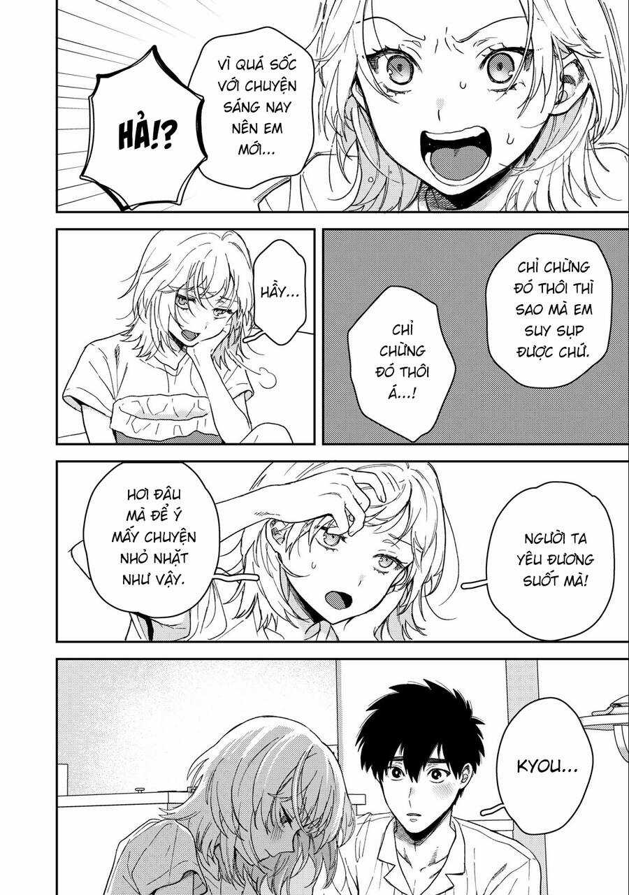 Kimi Dake Ga Hontou Chapter 8 trang 22