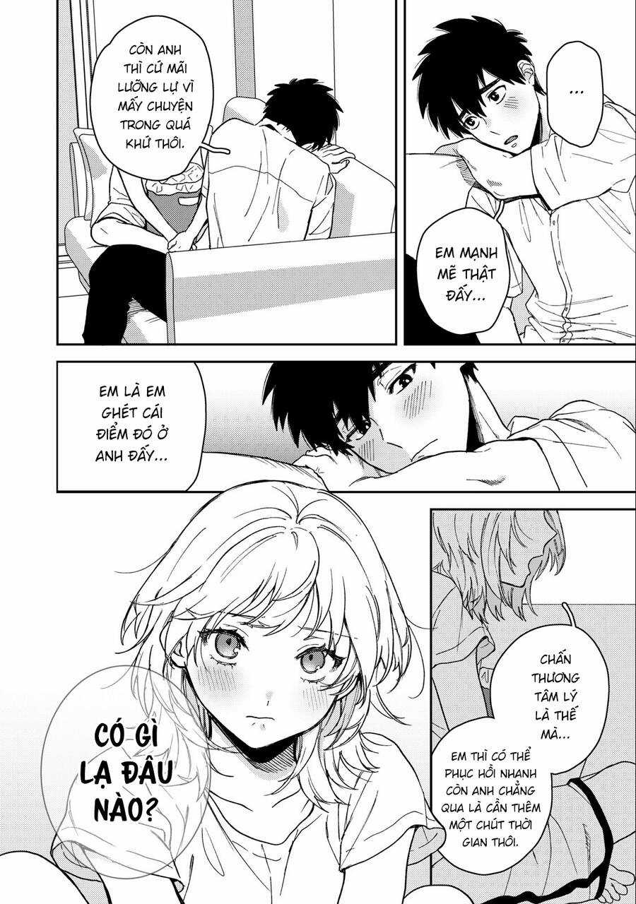 Kimi Dake Ga Hontou Chapter 8 trang 23