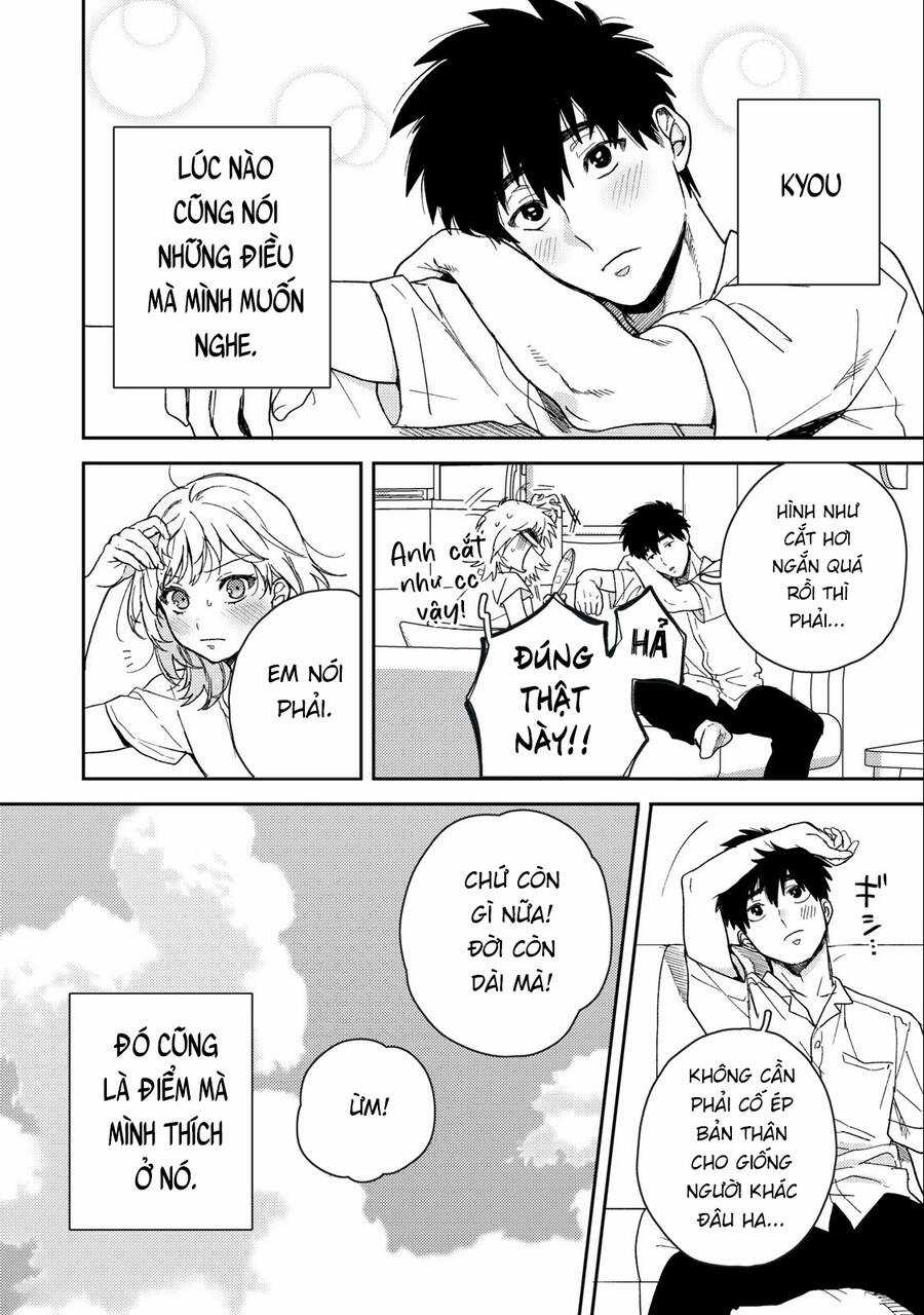 Kimi Dake Ga Hontou Chapter 8 trang 24