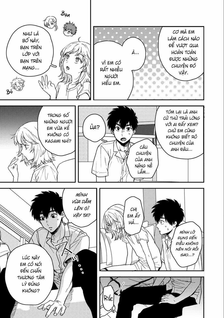 Kimi Dake Ga Hontou Chapter 8 trang 25