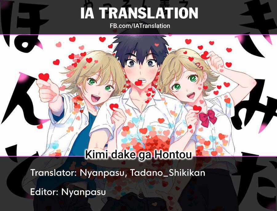 Kimi Dake Ga Hontou Chapter 8 trang 28