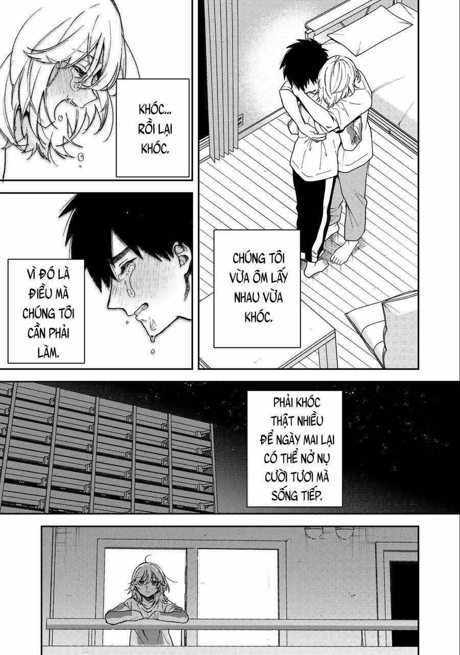 Kimi Dake Ga Hontou Chapter 8 trang 3