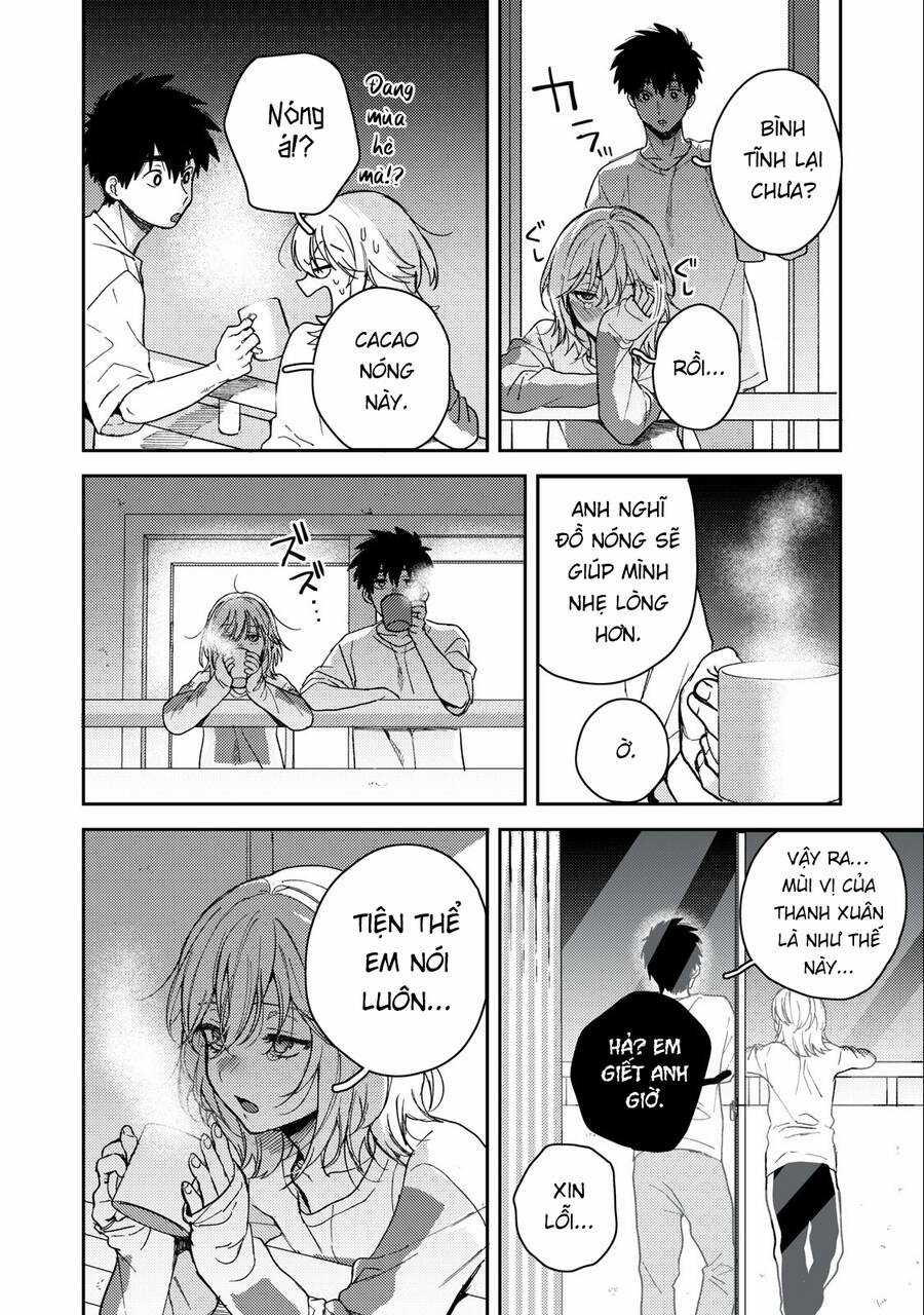 Kimi Dake Ga Hontou Chapter 8 trang 4