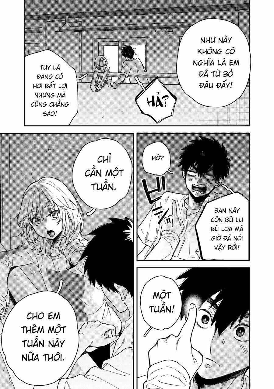 Kimi Dake Ga Hontou Chapter 8 trang 5