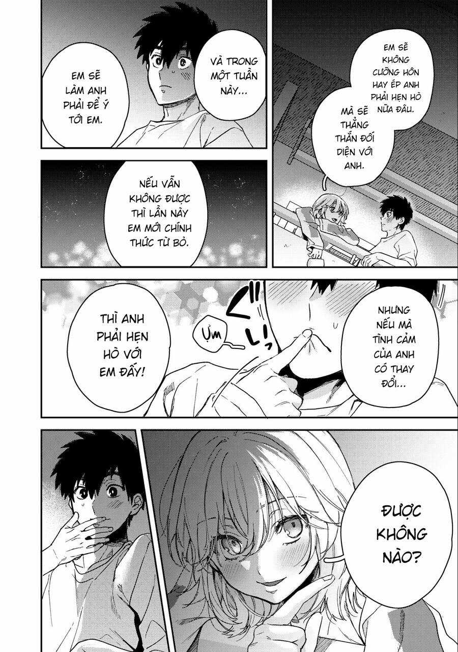 Kimi Dake Ga Hontou Chapter 8 trang 6