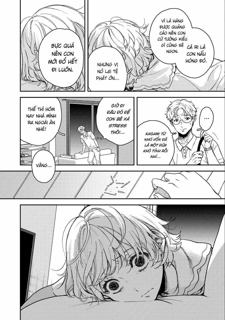 Kimi Dake Ga Hontou Chapter 8 trang 8