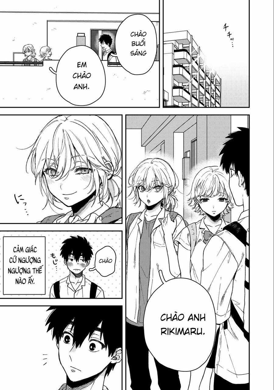 Kimi Dake Ga Hontou Chapter 8 trang 9