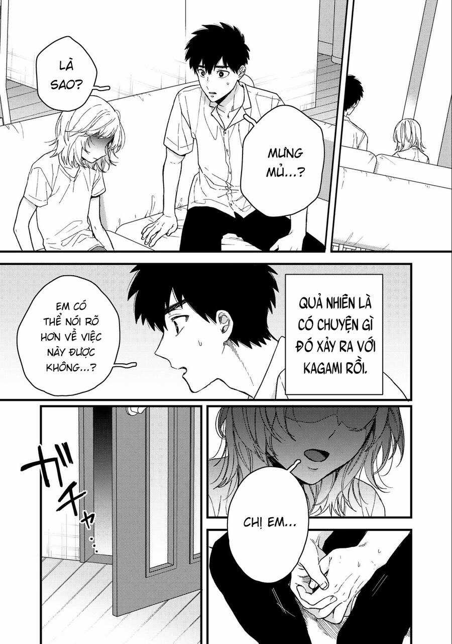 Kimi Dake Ga Hontou Chapter 9 trang 10