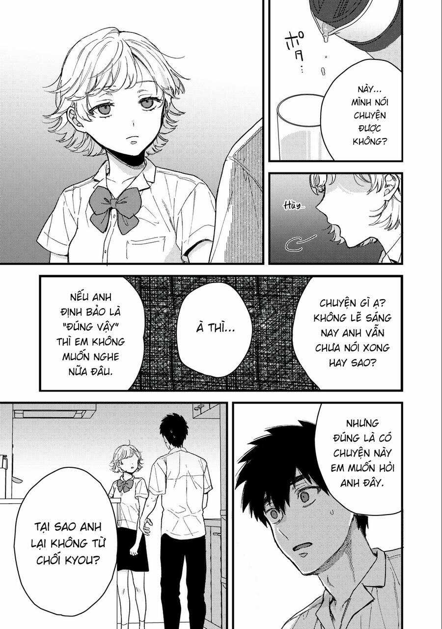 Kimi Dake Ga Hontou Chapter 9 trang 12
