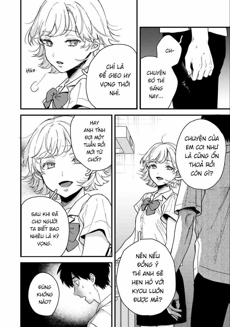 Kimi Dake Ga Hontou Chapter 9 trang 13