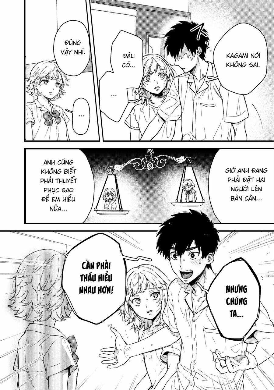 Kimi Dake Ga Hontou Chapter 9 trang 16