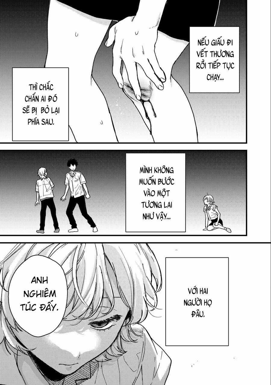 Kimi Dake Ga Hontou Chapter 9 trang 17