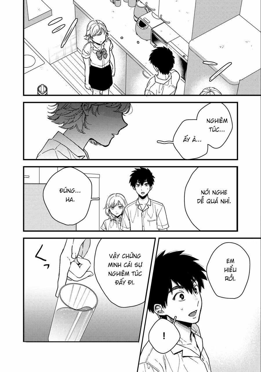 Kimi Dake Ga Hontou Chapter 9 trang 19