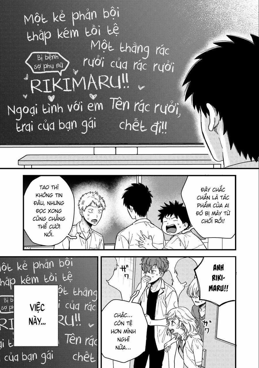 Kimi Dake Ga Hontou Chapter 9 trang 22