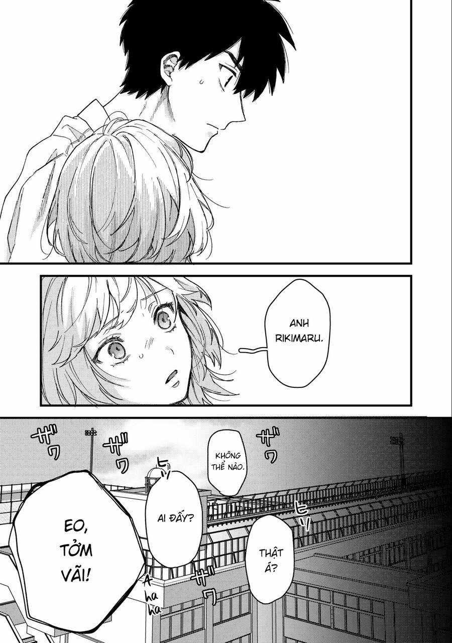 Kimi Dake Ga Hontou Chapter 9 trang 23