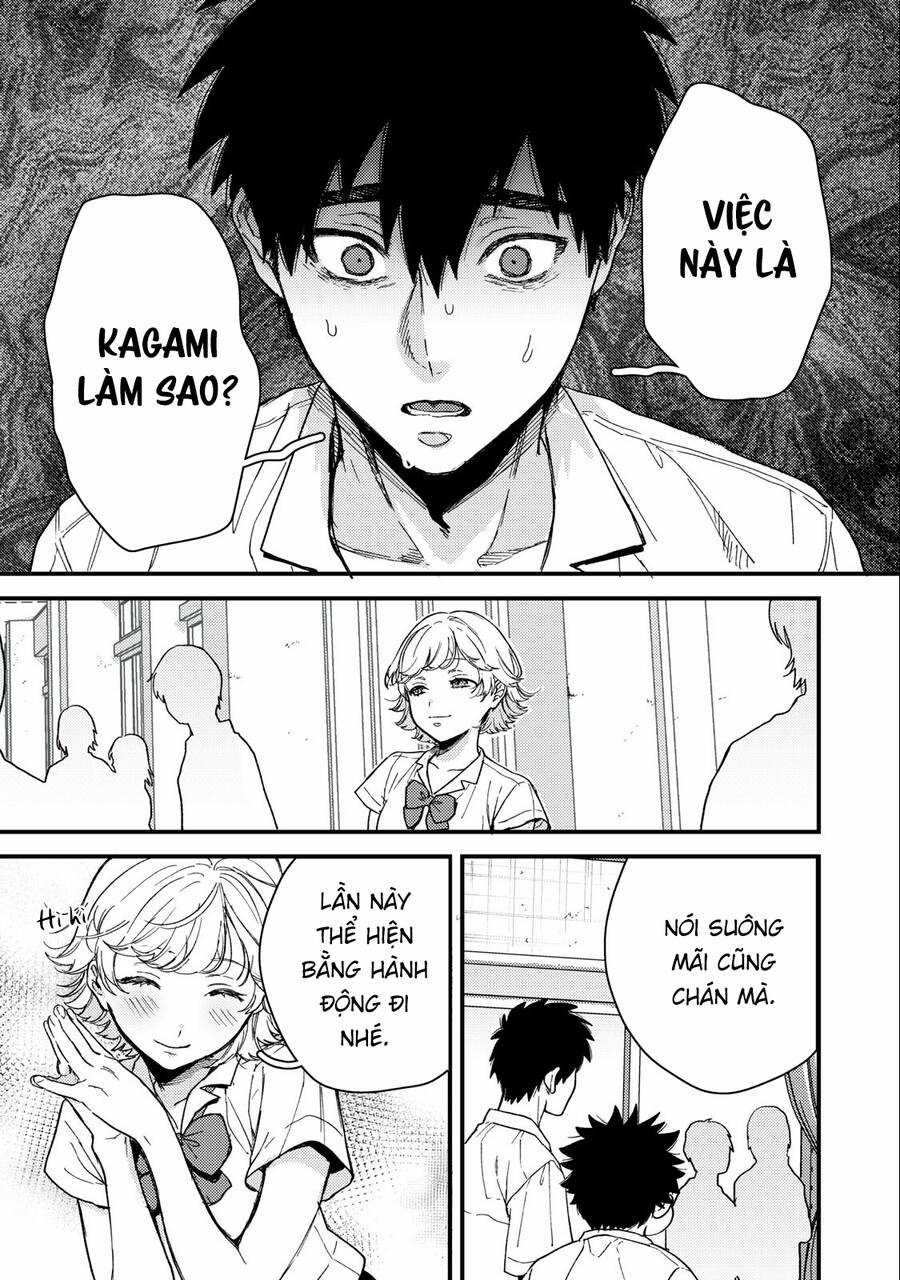 Kimi Dake Ga Hontou Chapter 9 trang 24