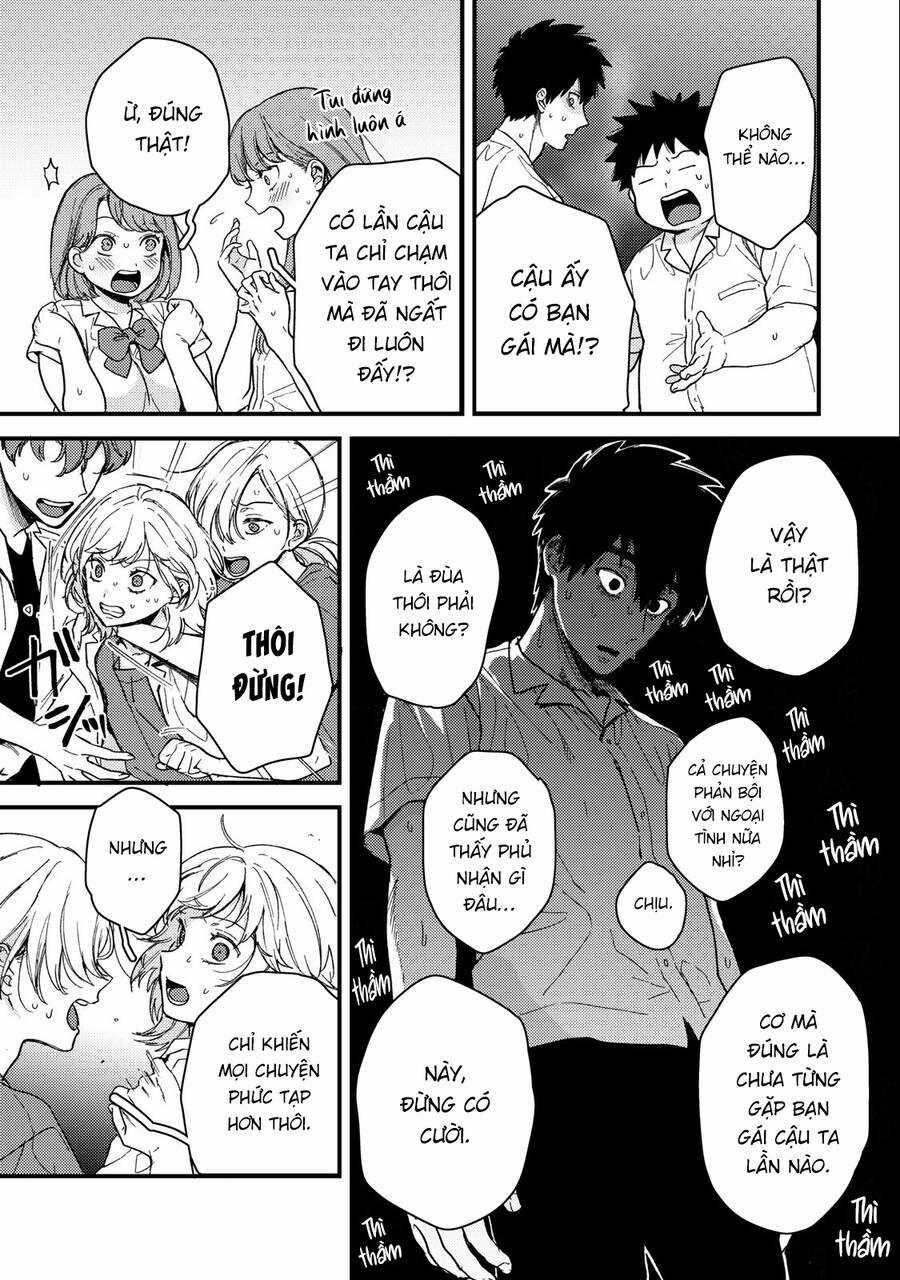 Kimi Dake Ga Hontou Chapter 9 trang 26