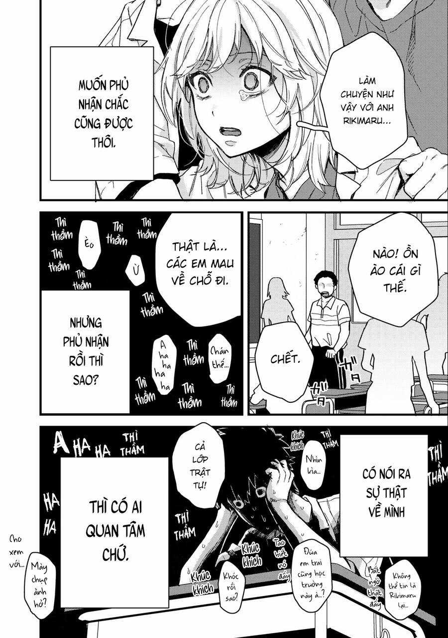 Kimi Dake Ga Hontou Chapter 9 trang 27