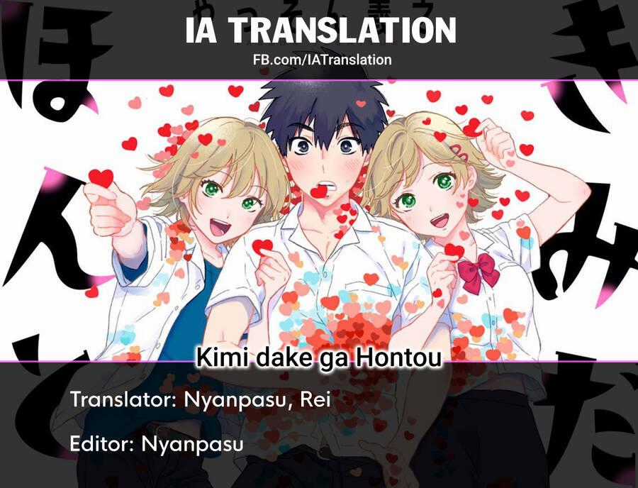 Kimi Dake Ga Hontou Chapter 9 trang 29