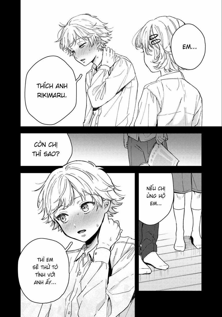 Kimi Dake Ga Hontou Chapter 9 trang 7