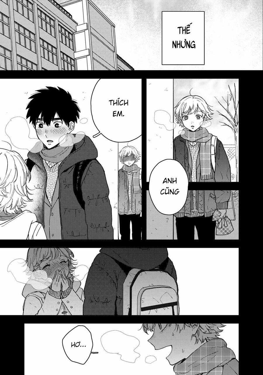 Kimi Dake Ga Hontou Chapter 9 trang 8