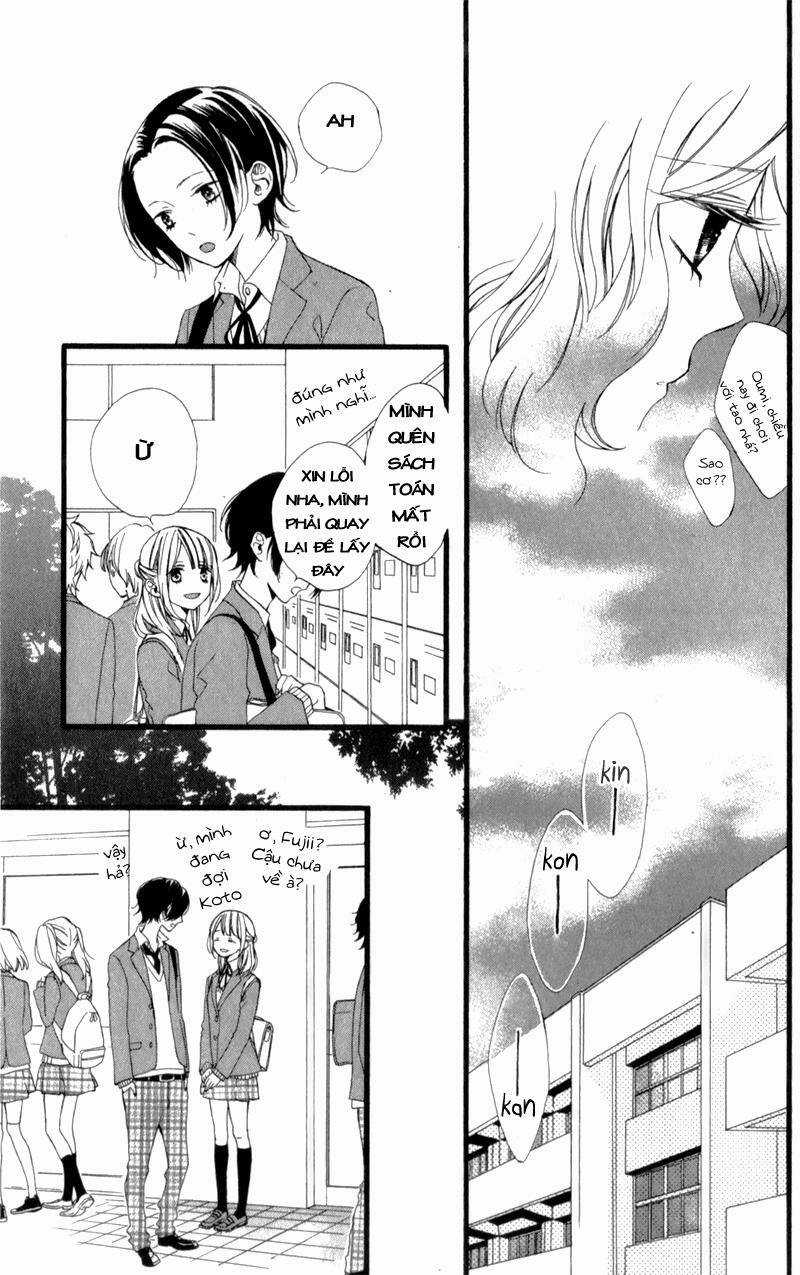 Kimi ga Inakya Dame tte Itte Chapter 5 trang 11