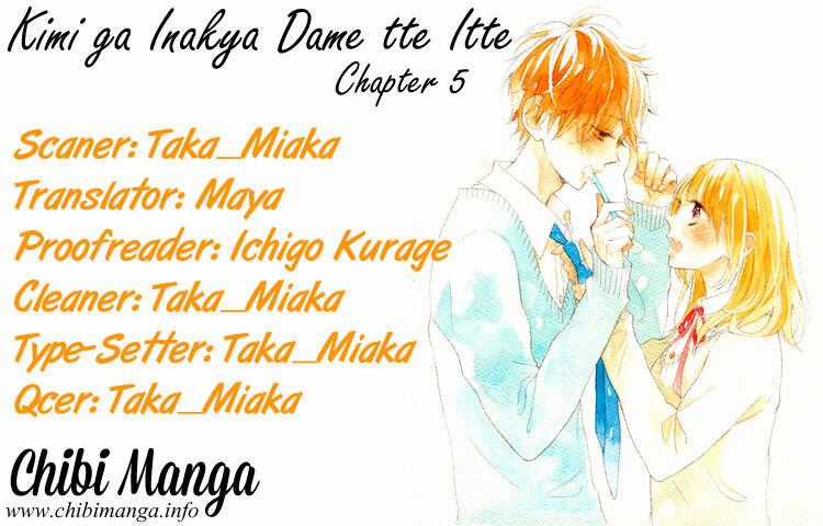 Kimi ga Inakya Dame tte Itte Chapter 5 trang 36
