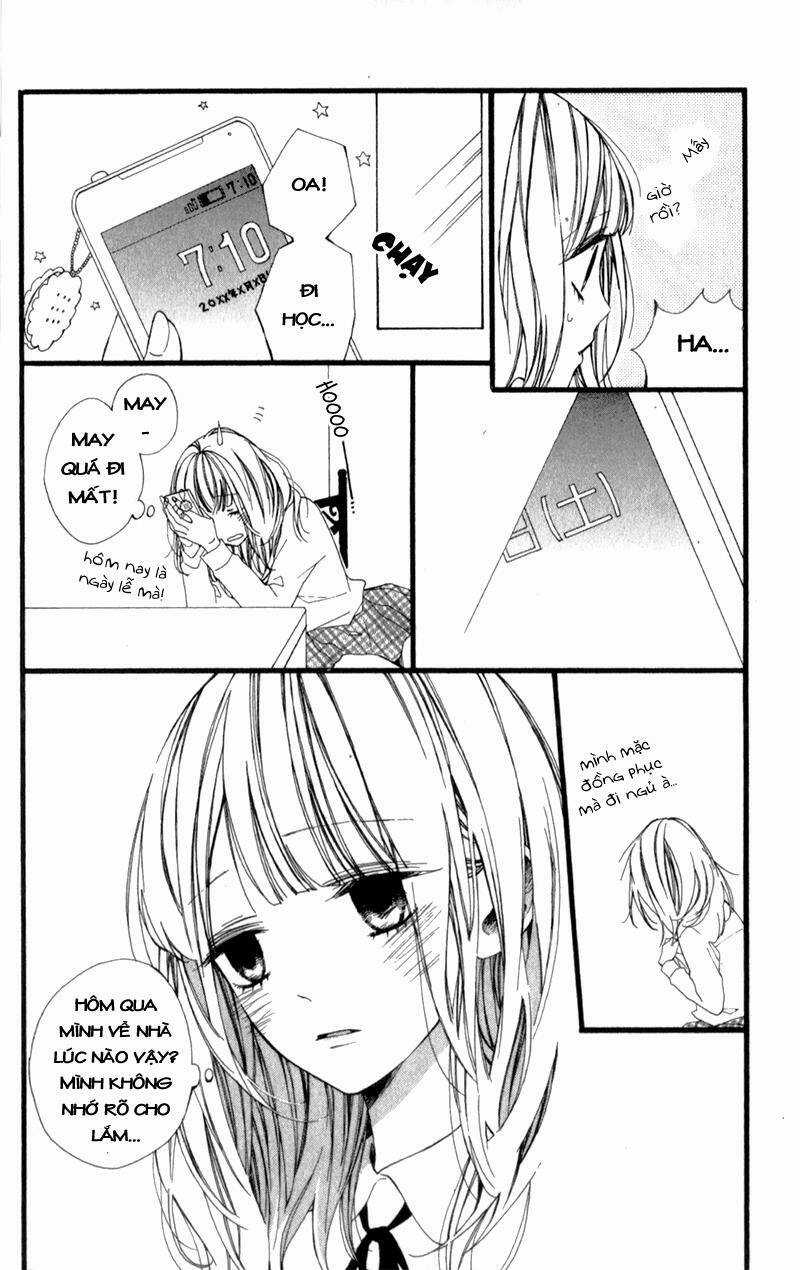 Kimi ga Inakya Dame tte Itte Chapter 5 trang 4