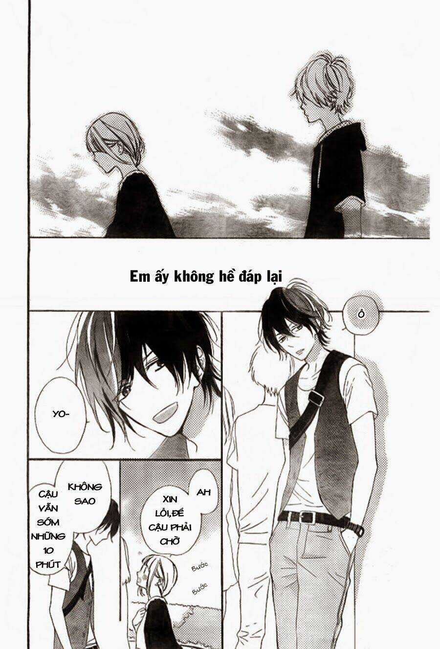 Kimi ga Inakya Dame tte Itte Chapter 8 trang 12