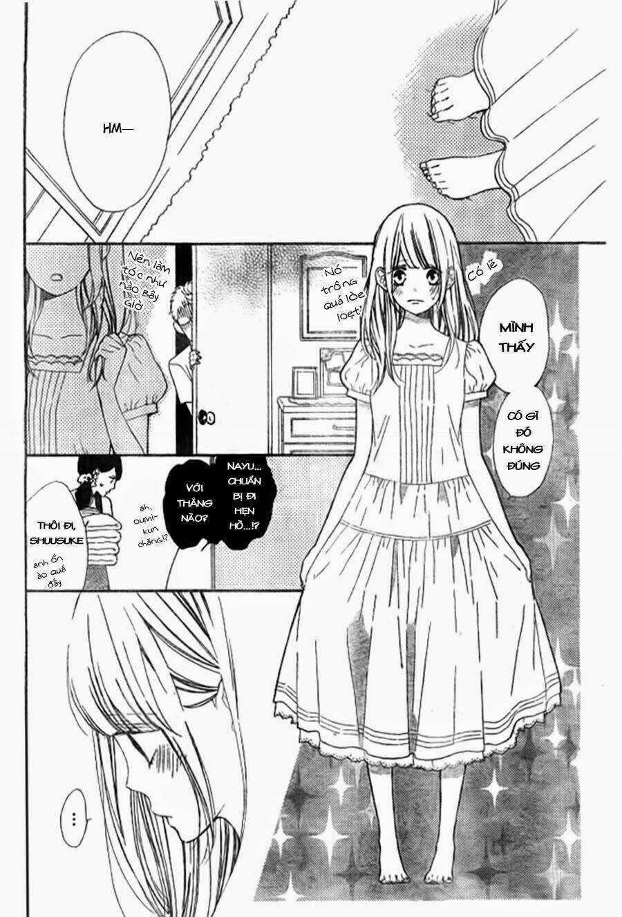 Kimi ga Inakya Dame tte Itte Chapter 8 trang 2