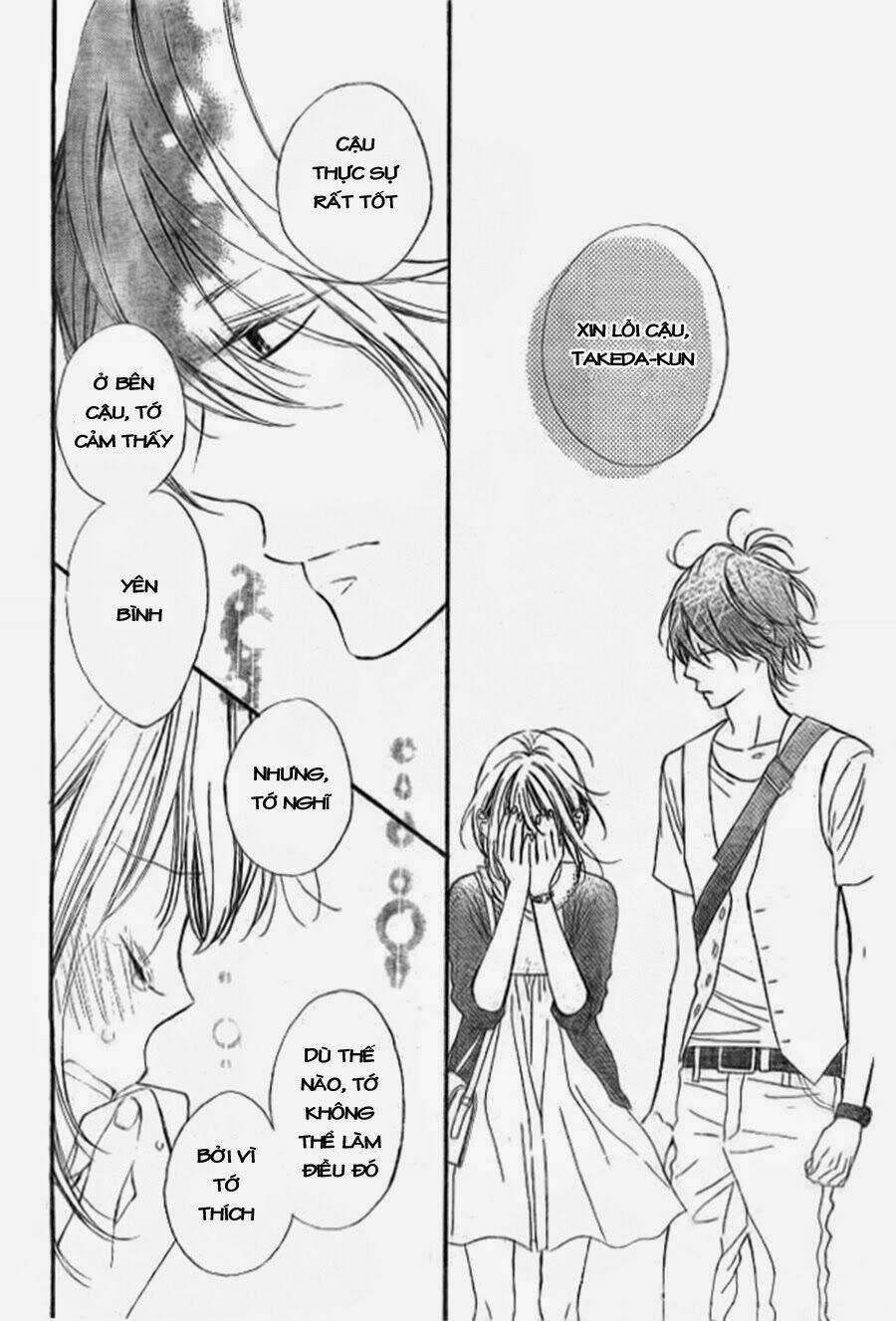 Kimi ga Inakya Dame tte Itte Chapter 8 trang 22