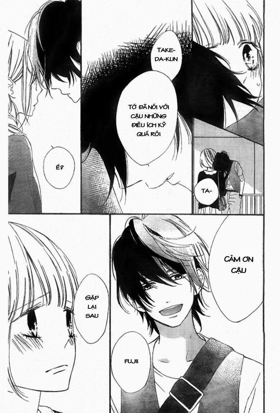 Kimi ga Inakya Dame tte Itte Chapter 8 trang 25