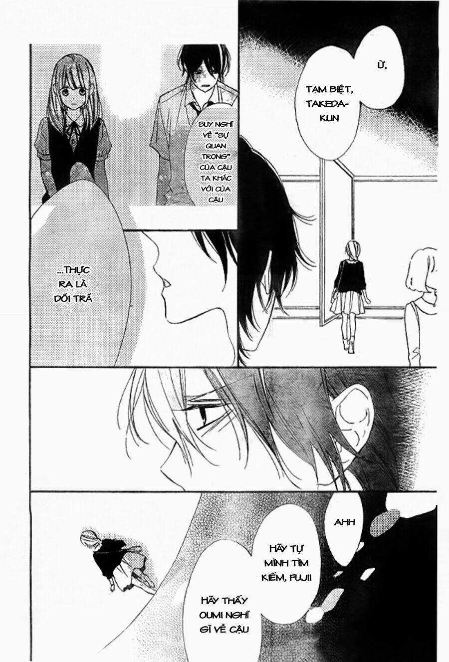 Kimi ga Inakya Dame tte Itte Chapter 8 trang 26