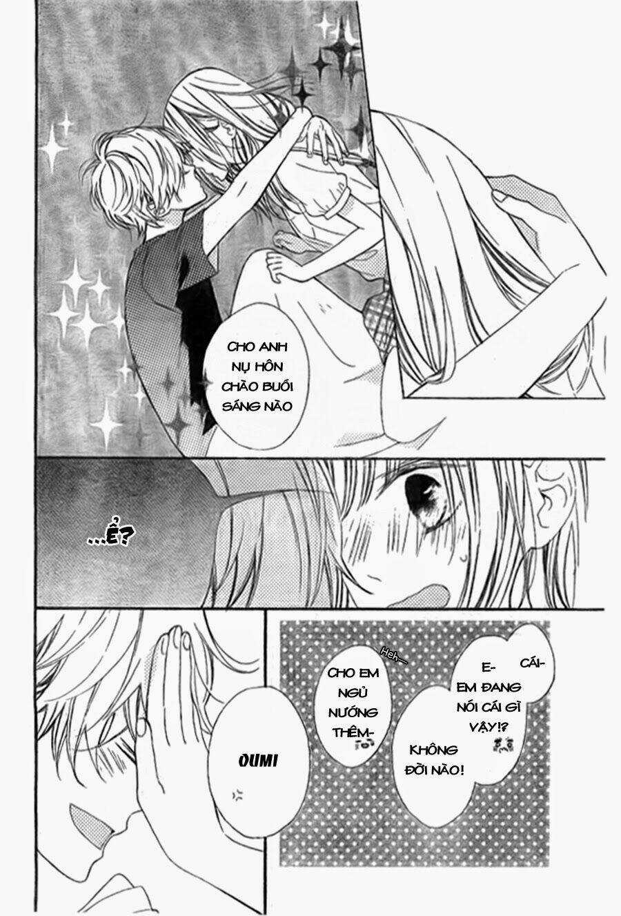 Kimi ga Inakya Dame tte Itte Chapter 8 trang 36
