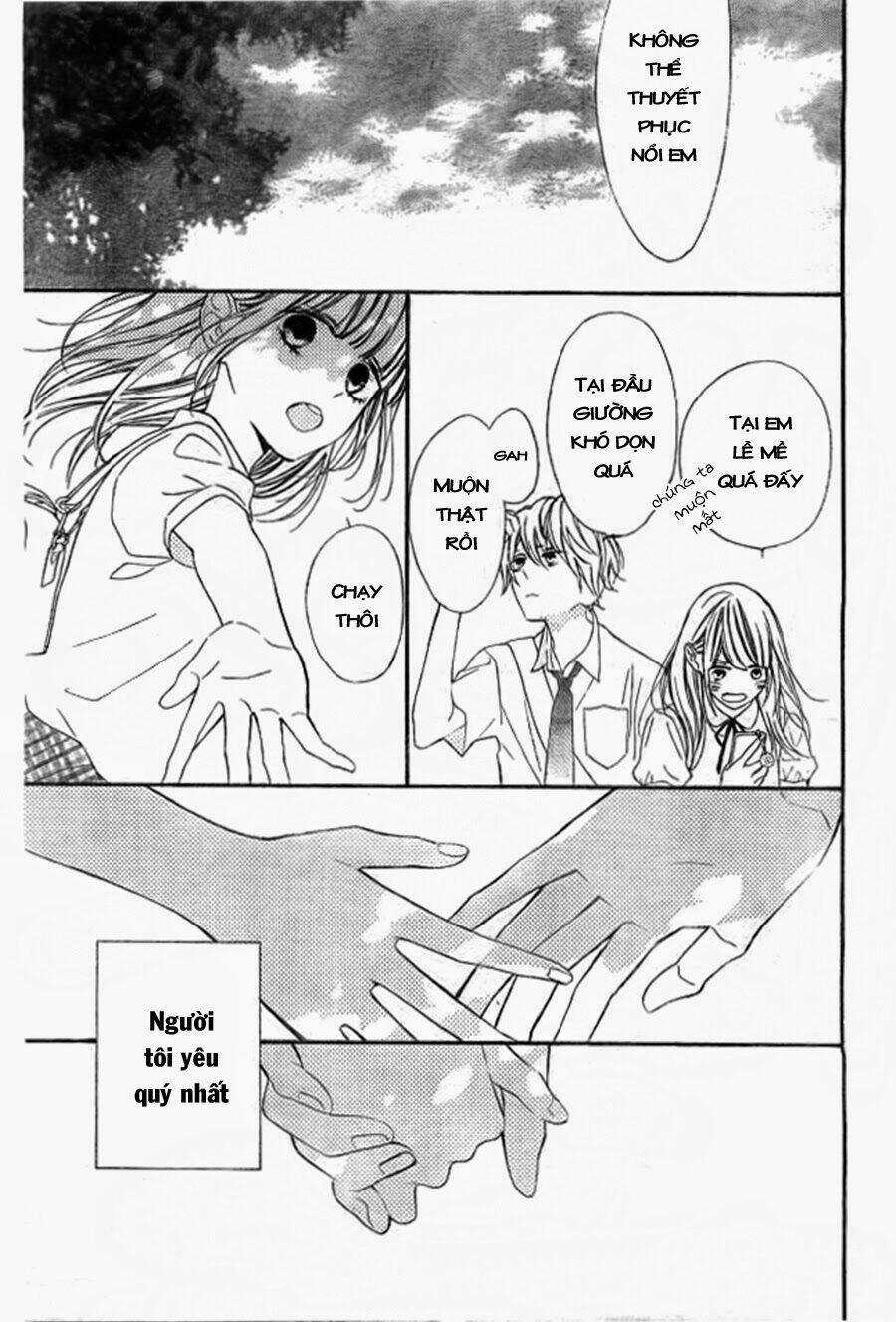 Kimi ga Inakya Dame tte Itte Chapter 8 trang 37
