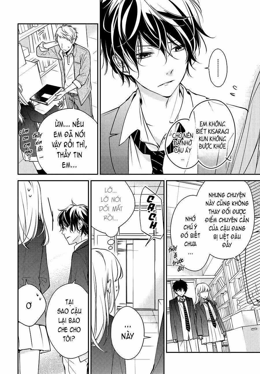 Kimi Ga Kirai Na Koi No Hanashi Chapter 1.1 trang 11