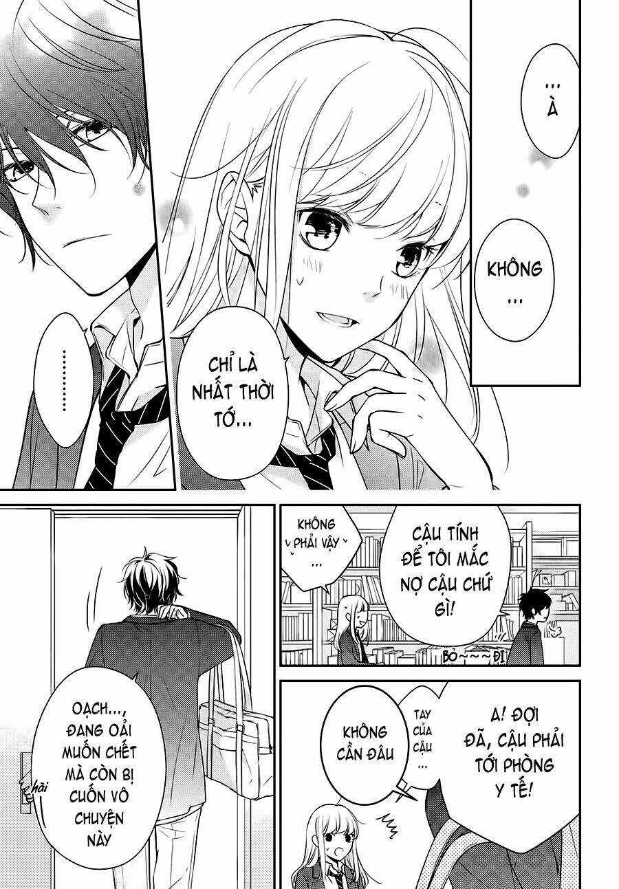 Kimi Ga Kirai Na Koi No Hanashi Chapter 1.1 trang 12