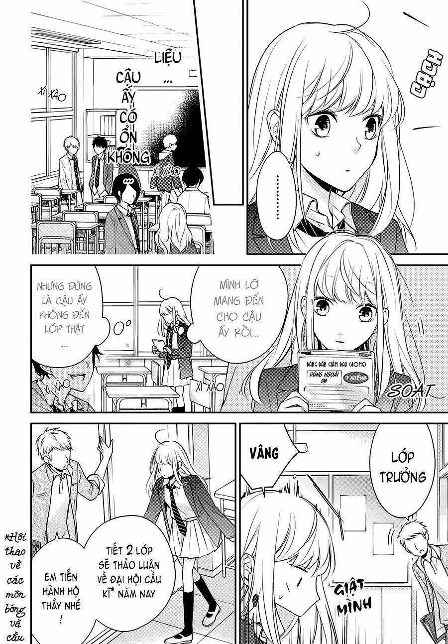 Kimi Ga Kirai Na Koi No Hanashi Chapter 1.1 trang 13