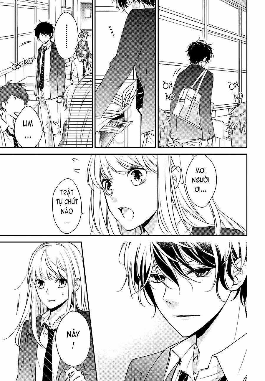Kimi Ga Kirai Na Koi No Hanashi Chapter 1.1 trang 16