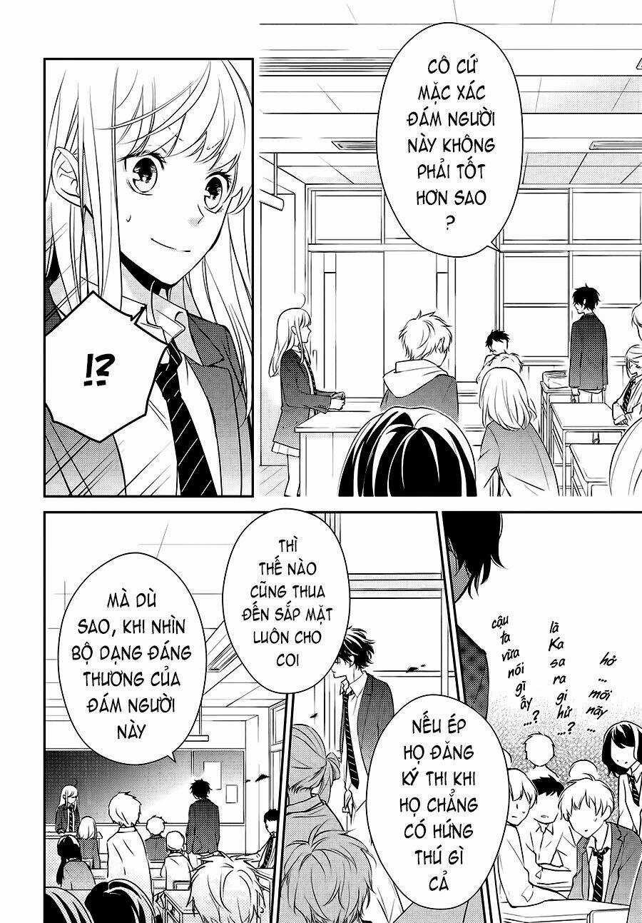 Kimi Ga Kirai Na Koi No Hanashi Chapter 1.1 trang 17