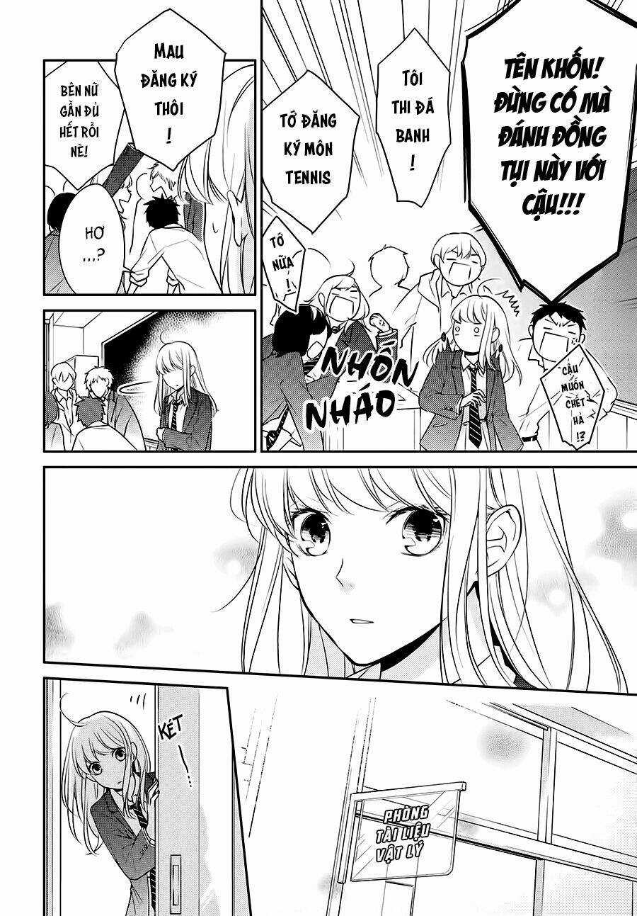 Kimi Ga Kirai Na Koi No Hanashi Chapter 1.1 trang 19