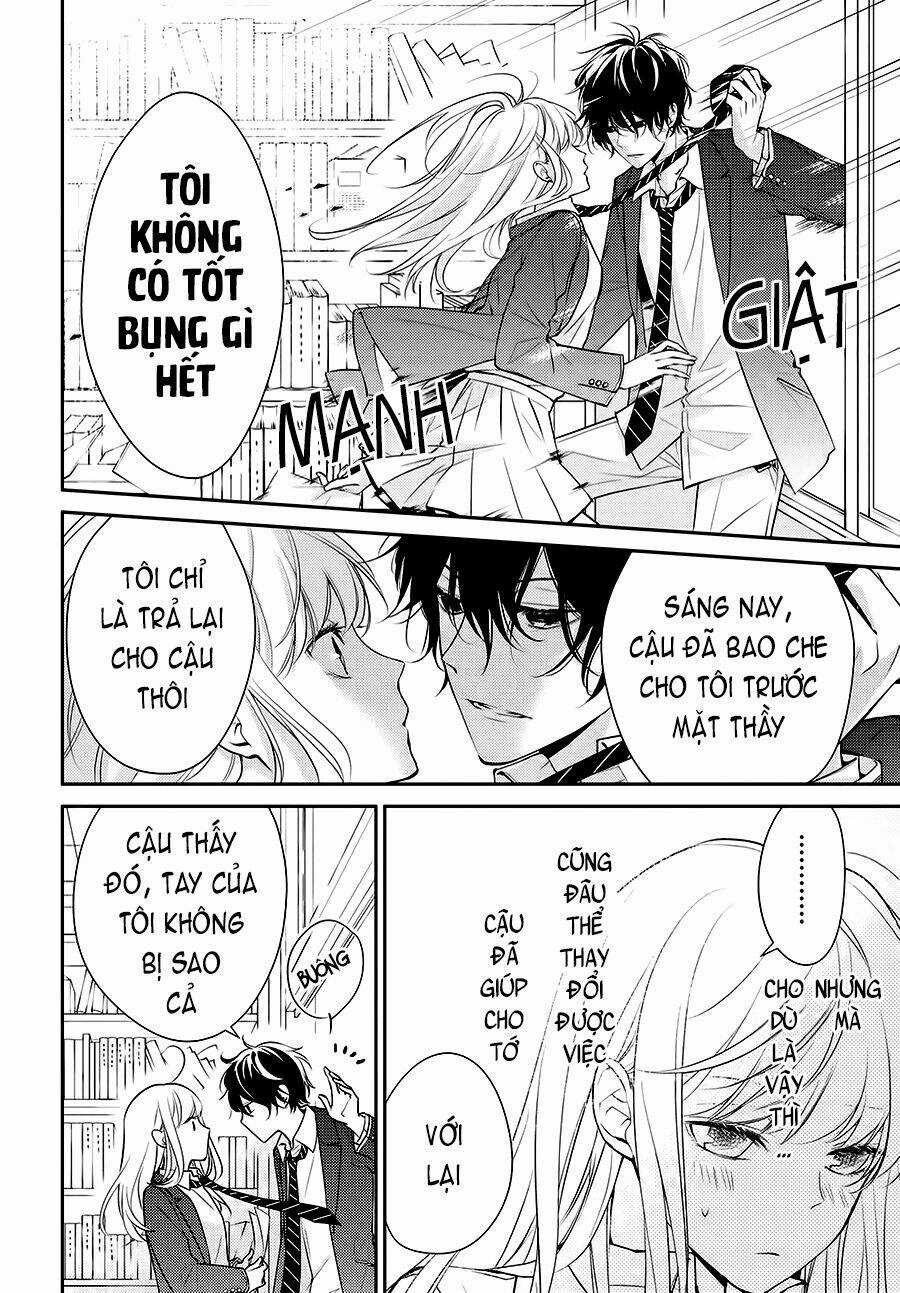Kimi Ga Kirai Na Koi No Hanashi Chapter 1.1 trang 21