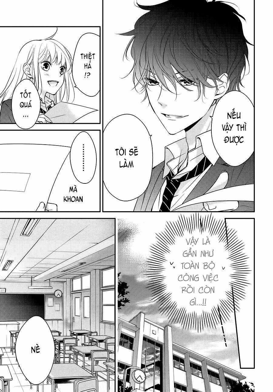 Kimi Ga Kirai Na Koi No Hanashi Chapter 1.1 trang 24