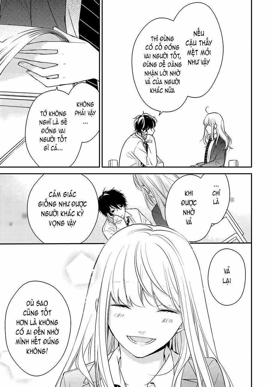Kimi Ga Kirai Na Koi No Hanashi Chapter 1.1 trang 26